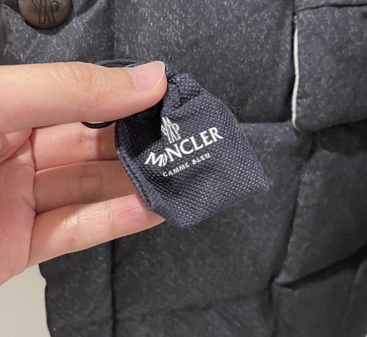 Moncler Gamme Bleu Down Jacket
