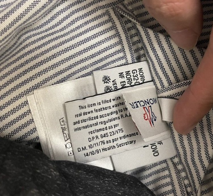 Moncler Gamme Bleu Down Jacket