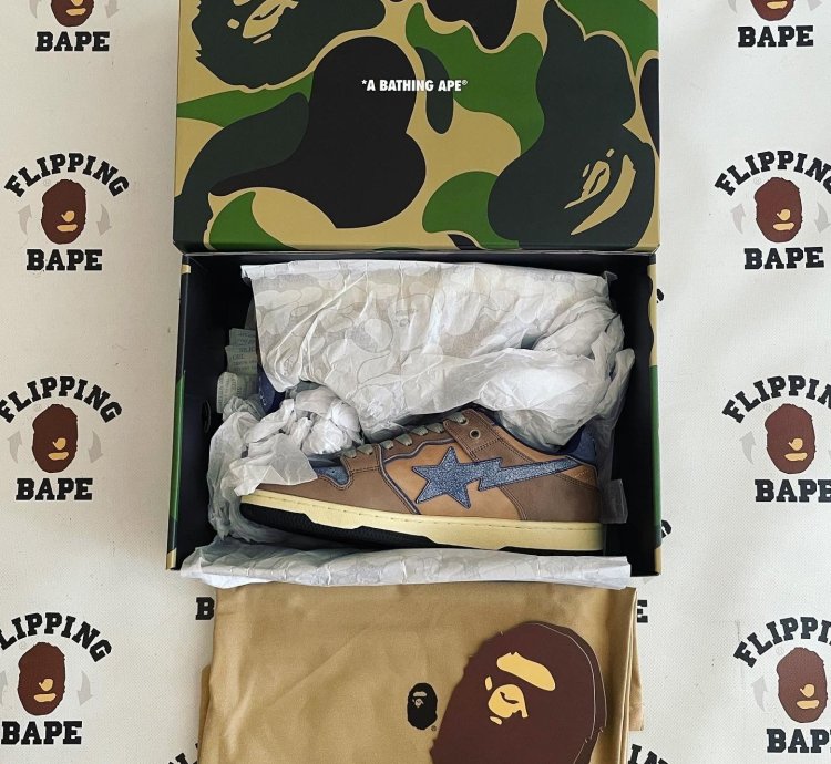 BAPE SK8 STA 3 NAVY