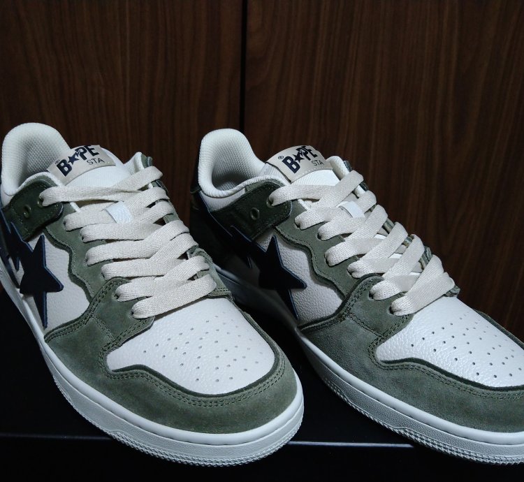BAPE Sk8 Sta 4