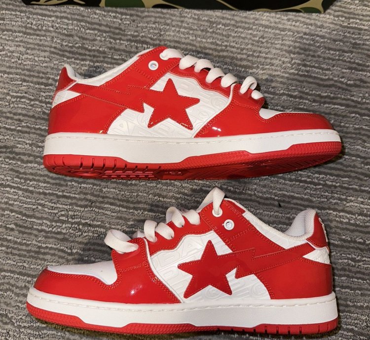 BAPE SK8 STA 5 - RED