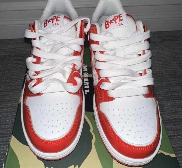BAPE SK8 STA 5 - RED