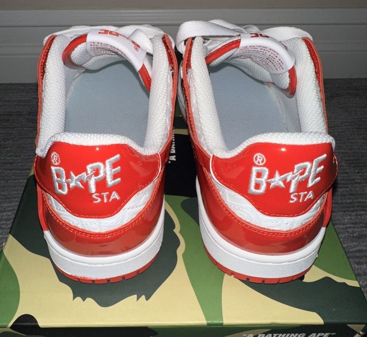 BAPE SK8 STA 5 - RED