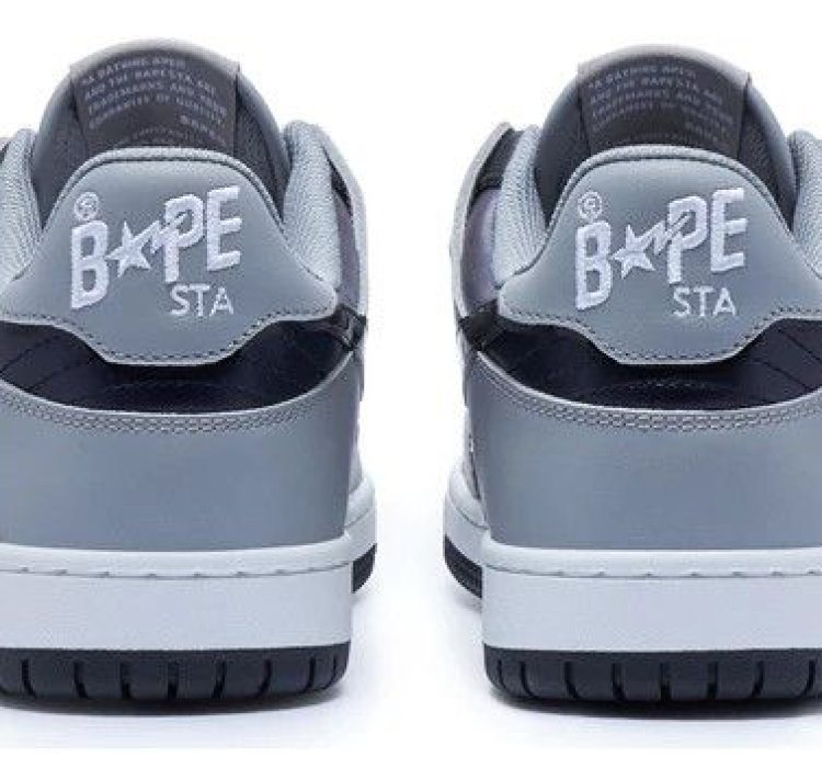 BAPE SK8 STA 5 BLACK SIZE 11