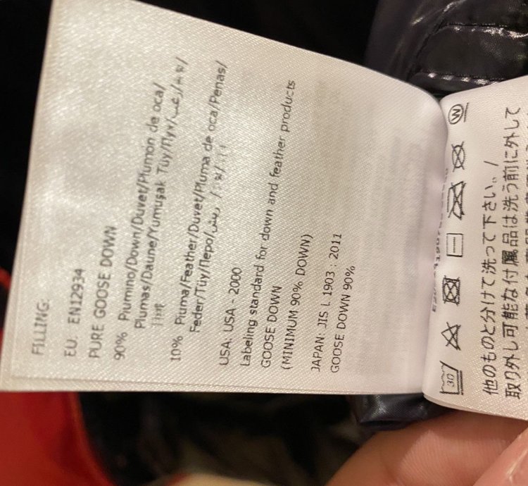 Moncler Gary Guibbotto Down Jacket