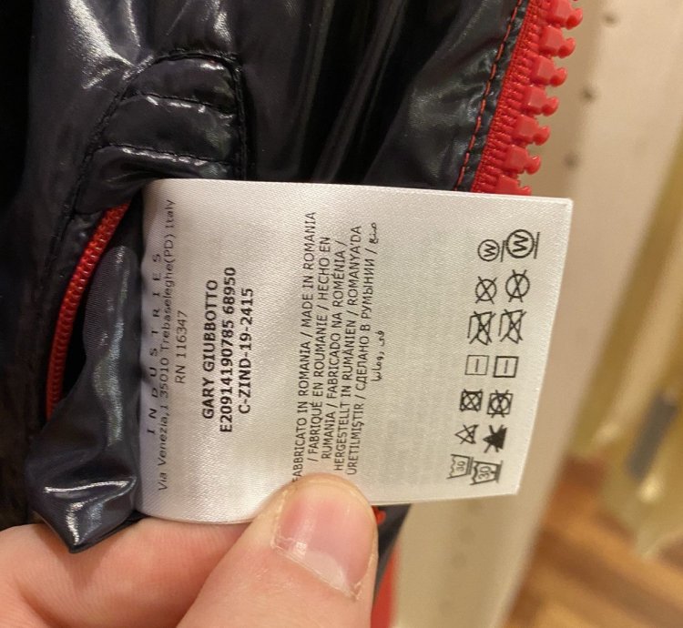 Moncler Gary Guibbotto Down Jacket