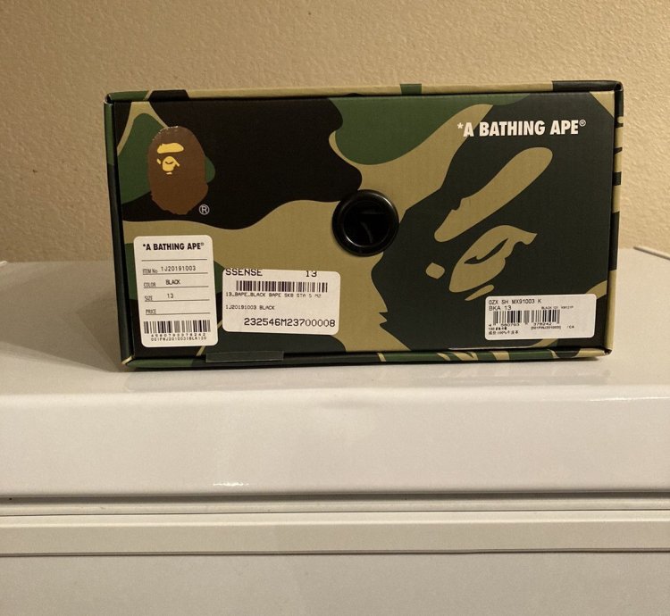 BAPE SK8 STA 5 M2