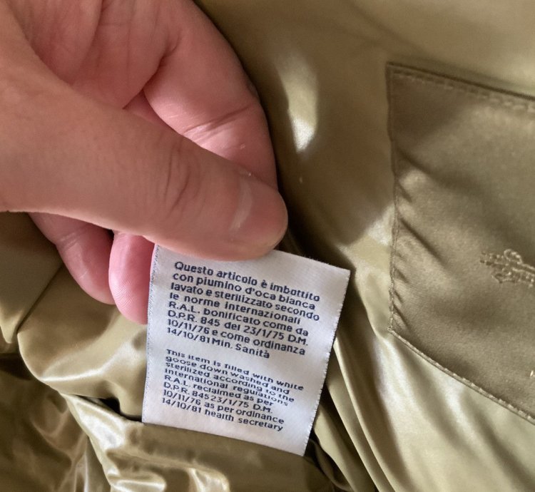 Moncler Genius Dervaux Jacket