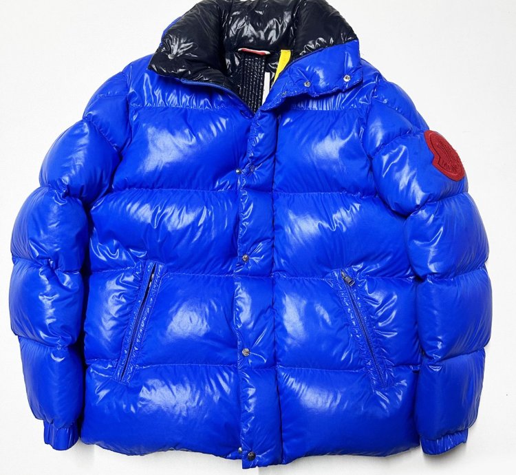Moncler Genius Dervaux mens jacket puffer 4 XL blue