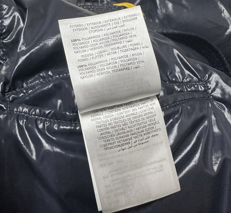 Moncler Genius Dervaux mens jacket puffer 4 XL blue