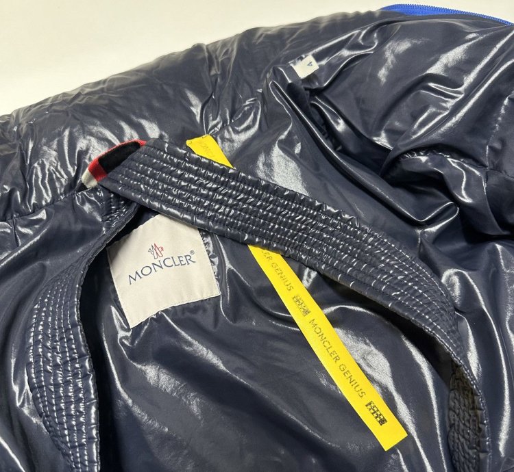 Moncler Genius Dervaux mens jacket puffer 4 XL blue