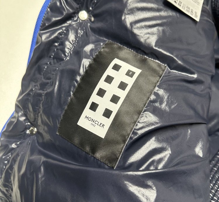 Moncler Genius Dervaux mens jacket puffer 4 XL blue