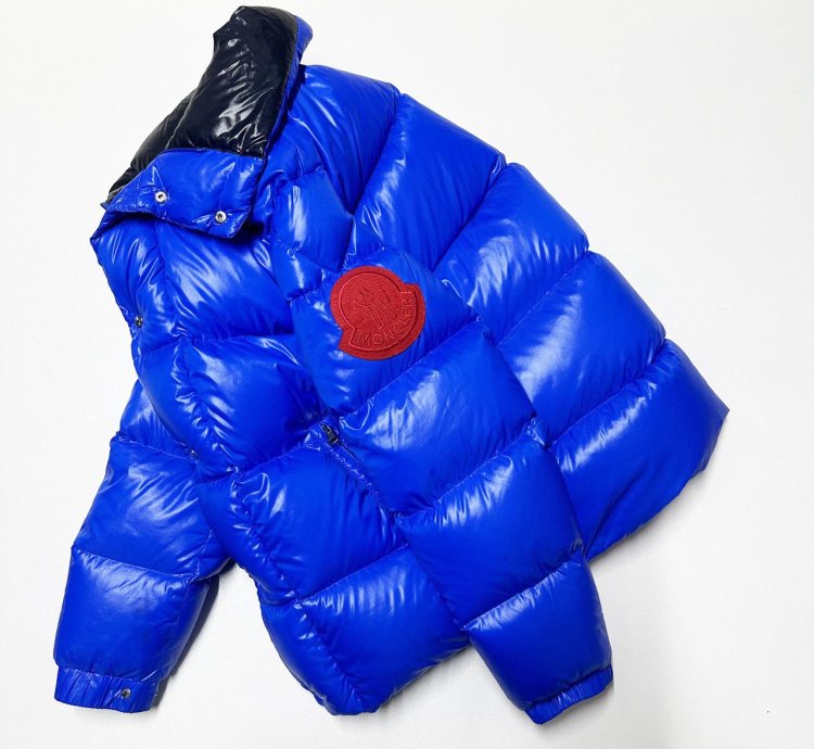 Moncler Genius Dervaux mens jacket puffer 4 XL blue