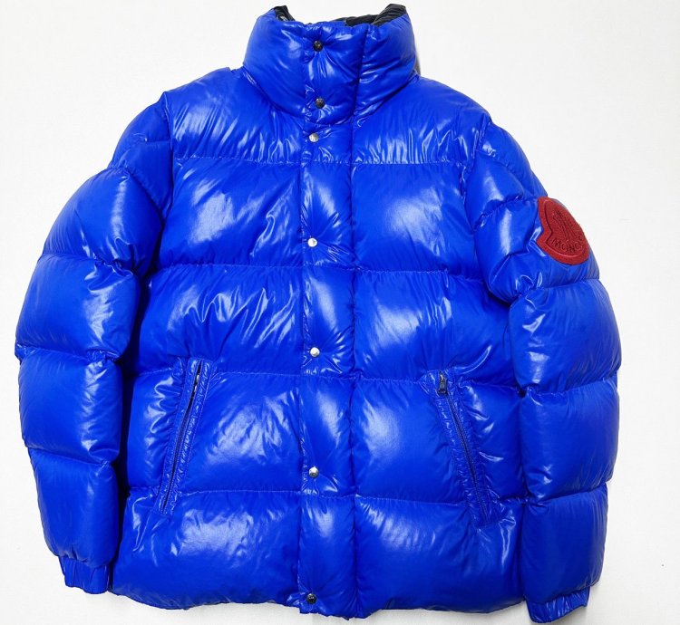 Moncler Genius Dervaux mens jacket puffer 4 XL blue