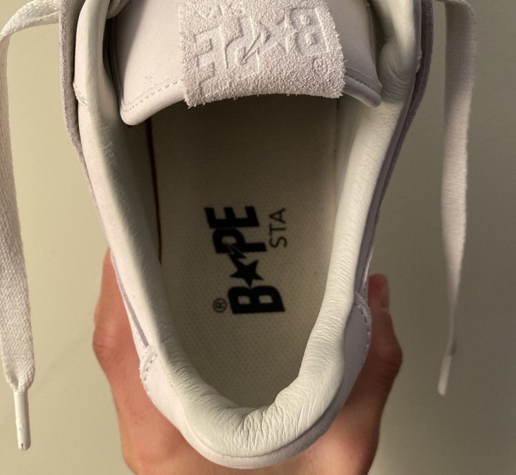 Bape sk8 sta all white
