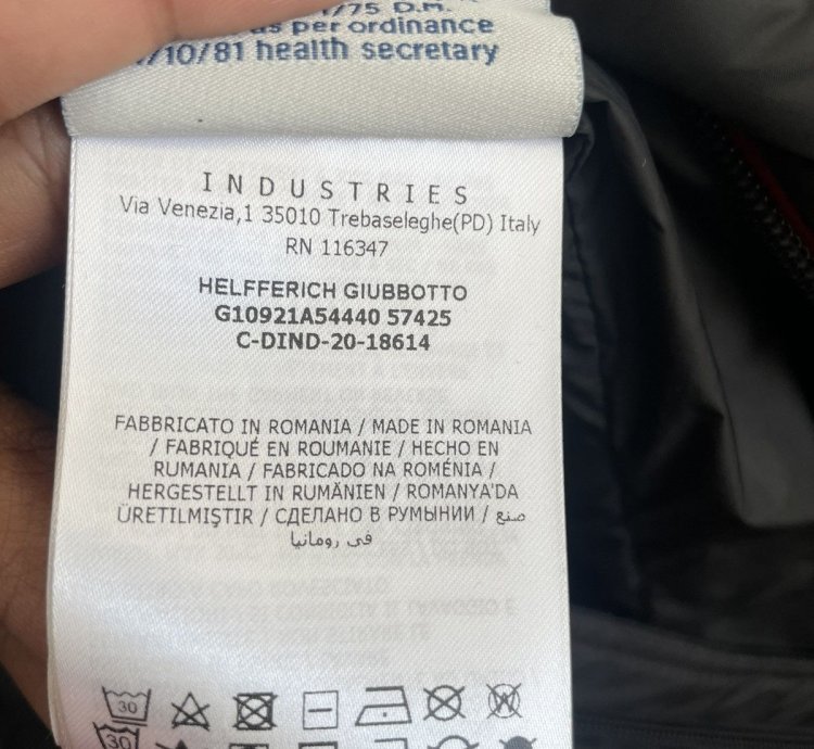 Moncler Genius Helfferich Jacket