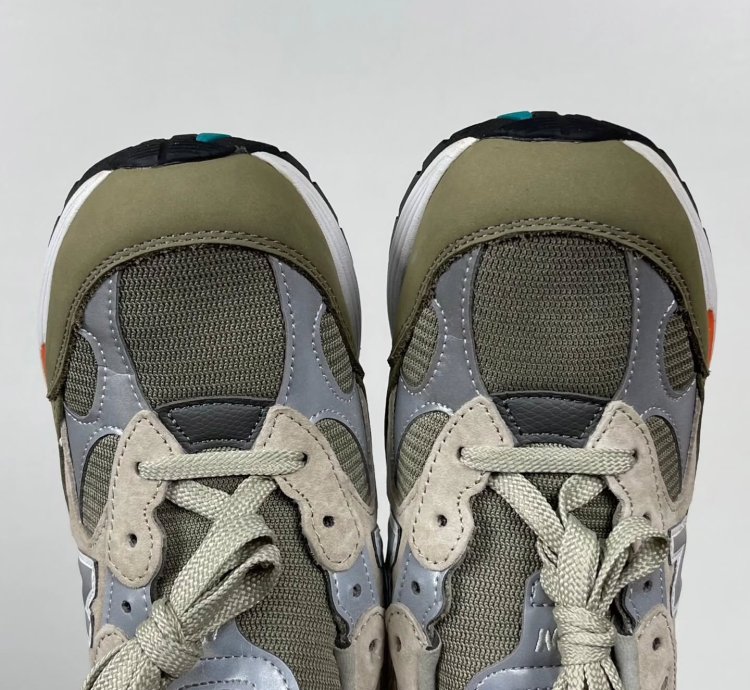 Wtaps X New Balance 992 Made In Usa olive Drab