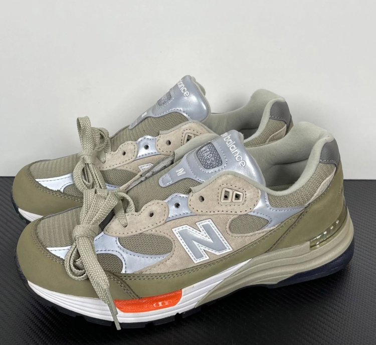 Wtaps X New Balance 992 Made In Usa olive Drab