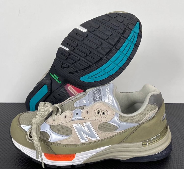 Wtaps X New Balance 992 Made In Usa olive Drab