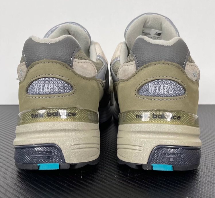 Wtaps X New Balance 992 Made In Usa olive Drab