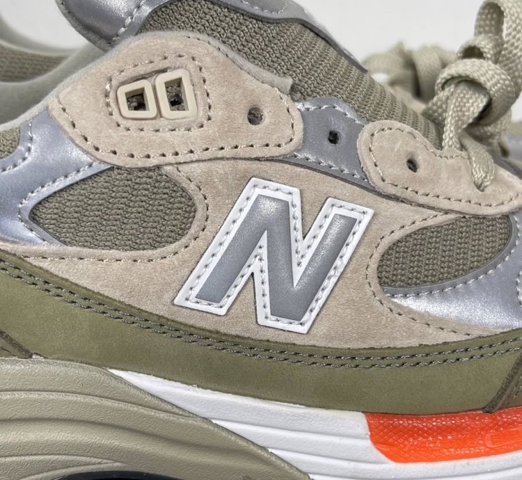 Wtaps X New Balance 992 Made In Usa olive Drab