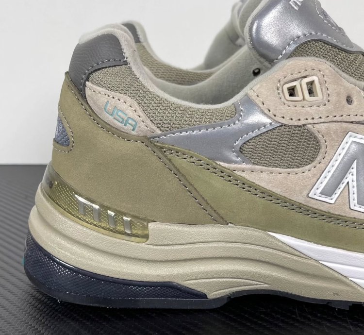 Wtaps X New Balance 992 Made In Usa olive Drab