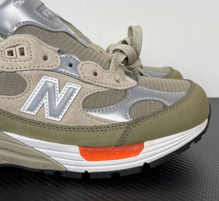 Wtaps X New Balance 992 Made In Usa olive Drab