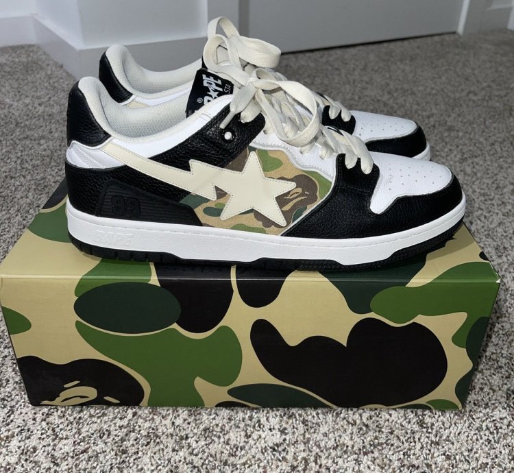 Bape Sk8 Sta Camo