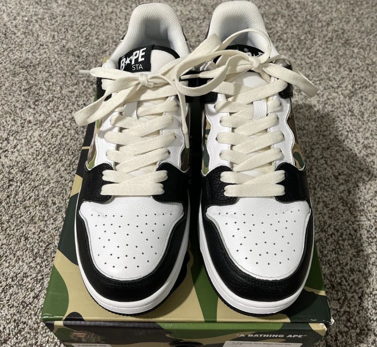 Bape Sk8 Sta Camo