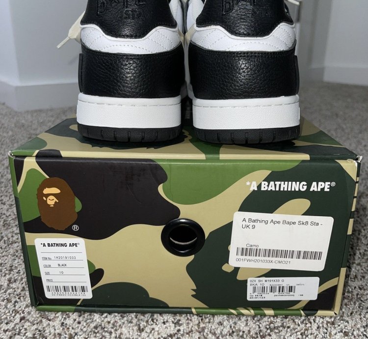 Bape Sk8 Sta Camo
