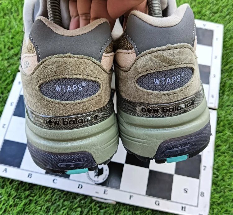 WTAPS x New B@lance 992 Made in USA 'Olive Drab'
