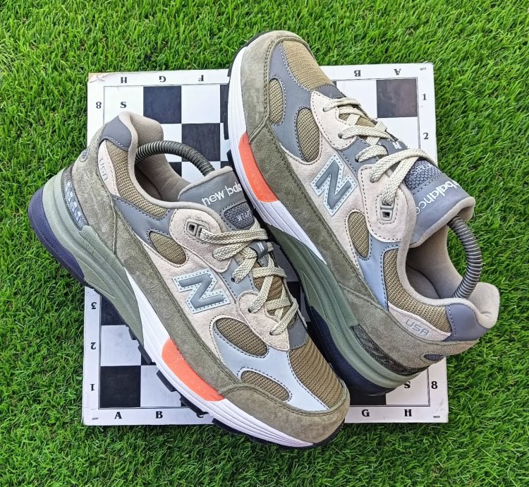 WTAPS x New B@lance 992 Made in USA 'Olive Drab'