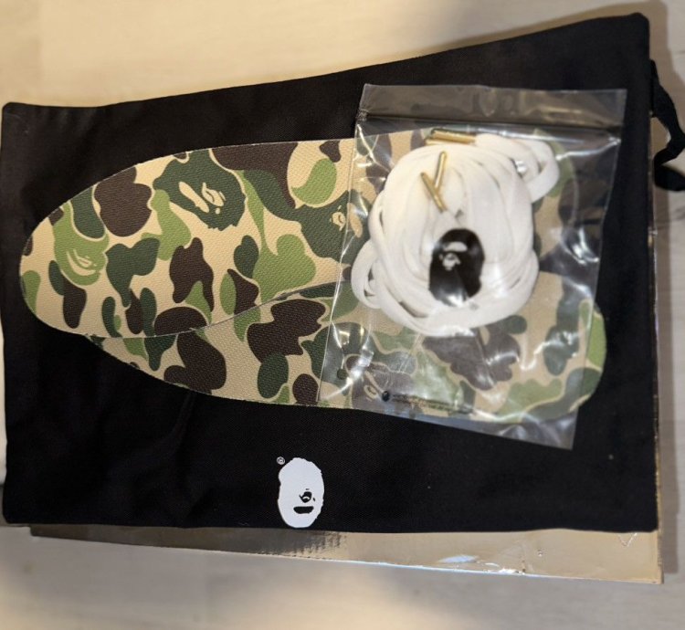 Bape Sk8 Sta Hajime Sorayama