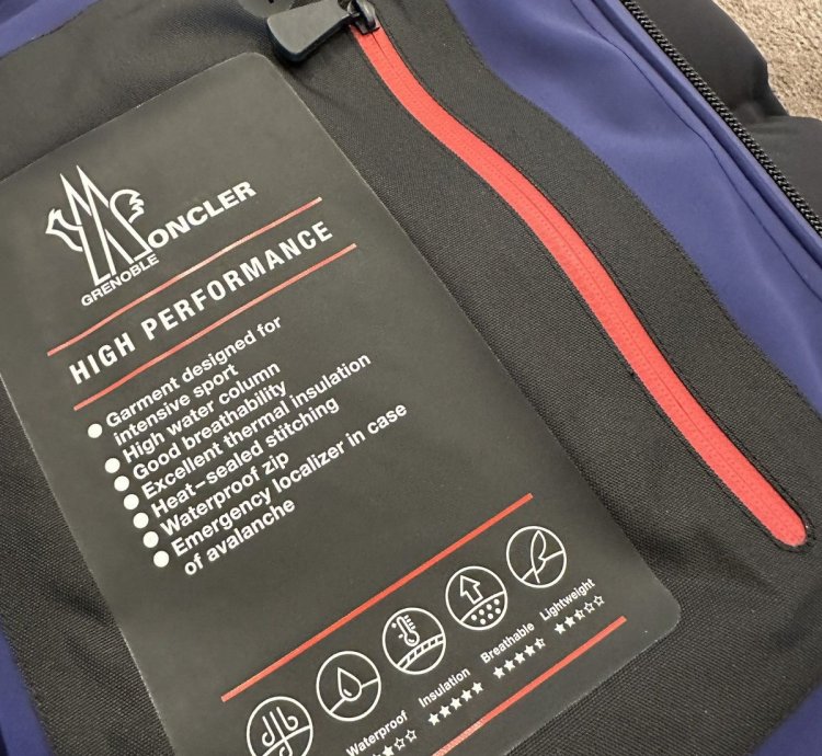 Moncler Grenoble - Lagorai Jacket