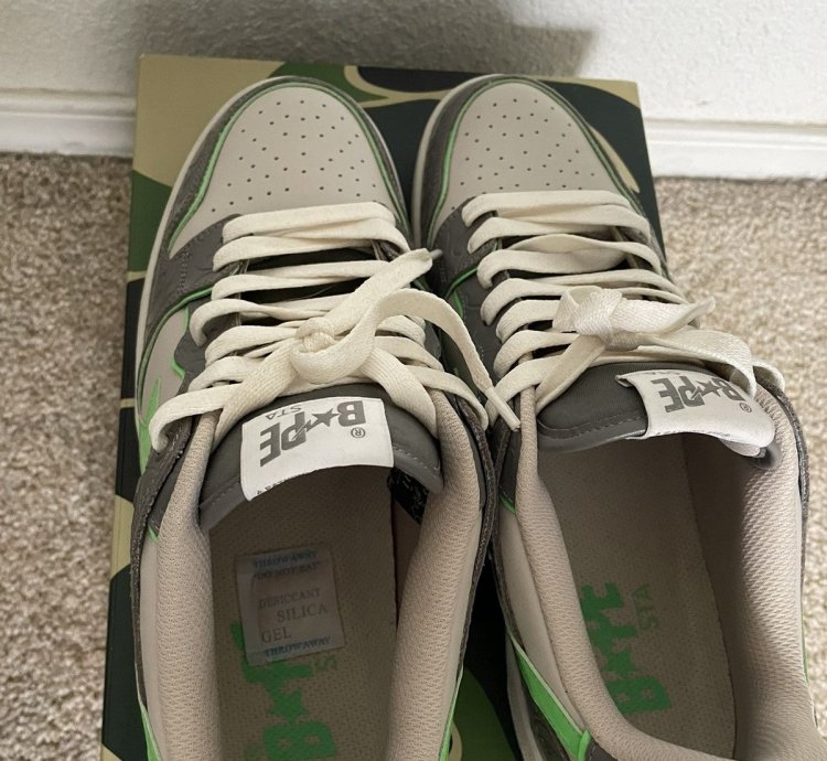 Bape Sk8 Sta Low