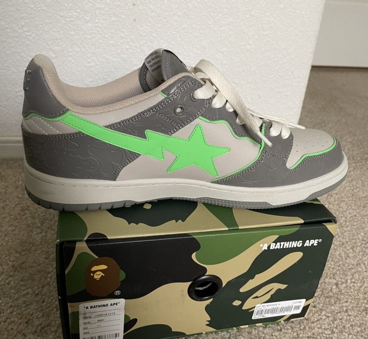 Bape Sk8 Sta Low