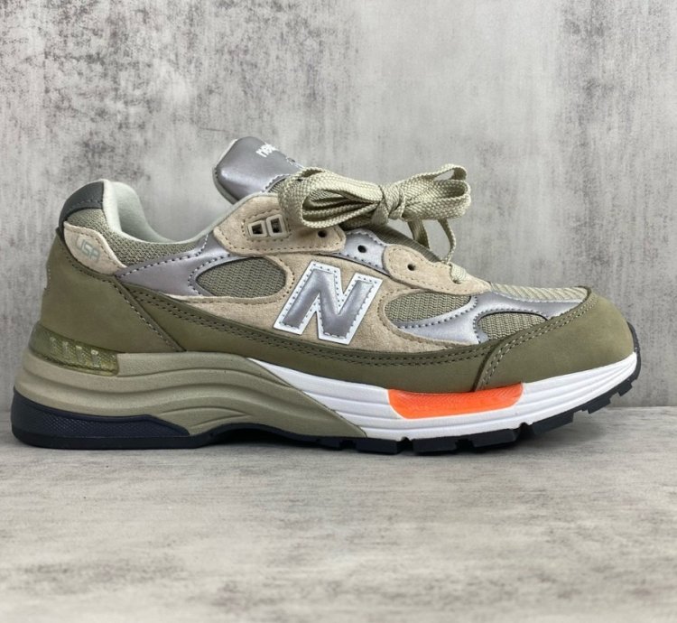 Wtaps X New Balance 992 Made In Usa olive Drab