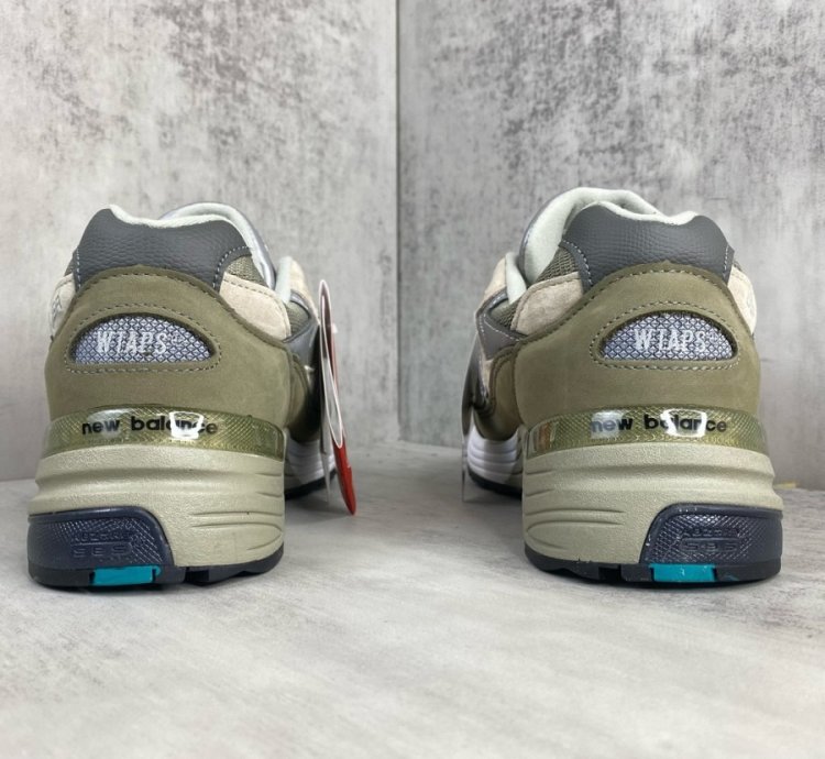 Wtaps X New Balance 992 Made In Usa olive Drab