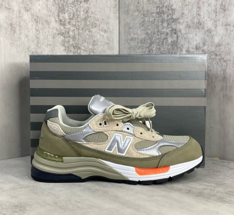 Wtaps X New Balance 992 Made In Usa olive Drab