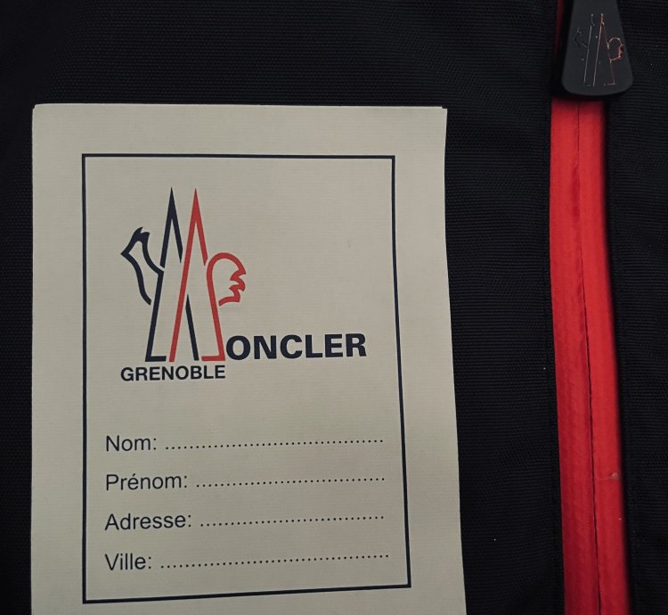 Moncler Grenoble Canmore Down Jacket