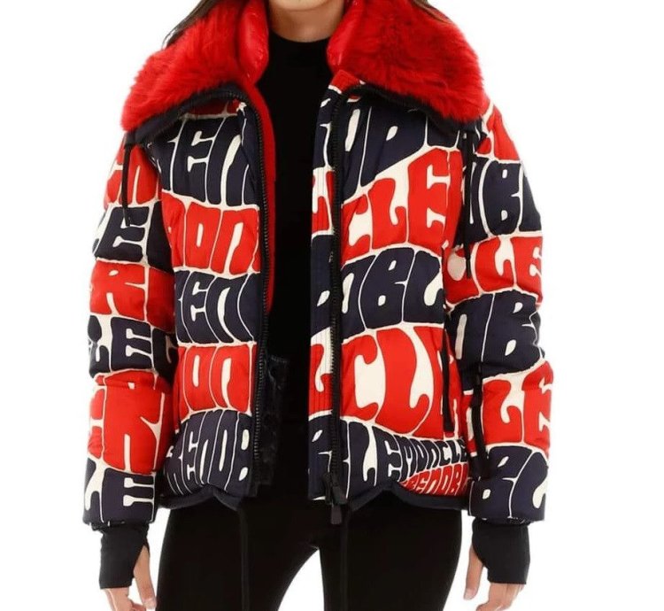 Moncler Grenoble Plaret Ski Jacket Women Size 1
