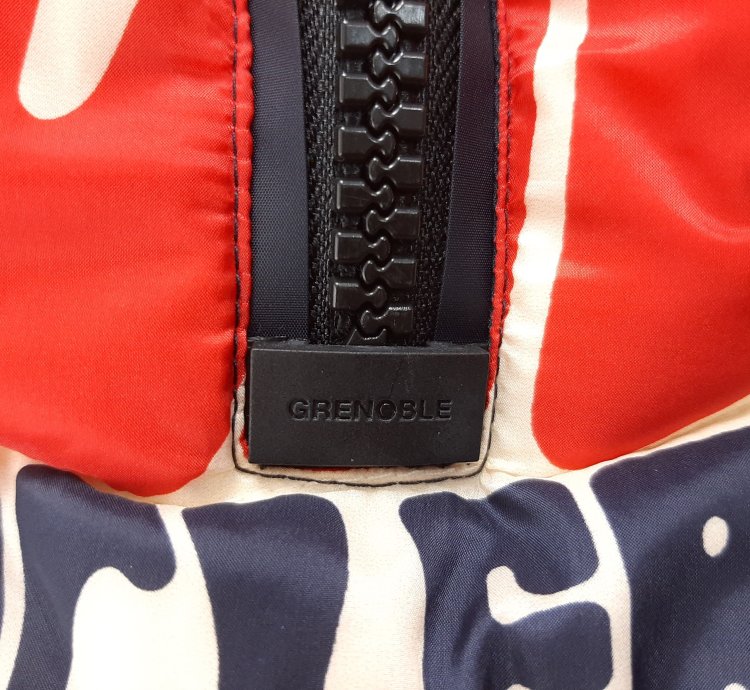 Moncler Grenoble Plaret Ski Jacket Women Size 1