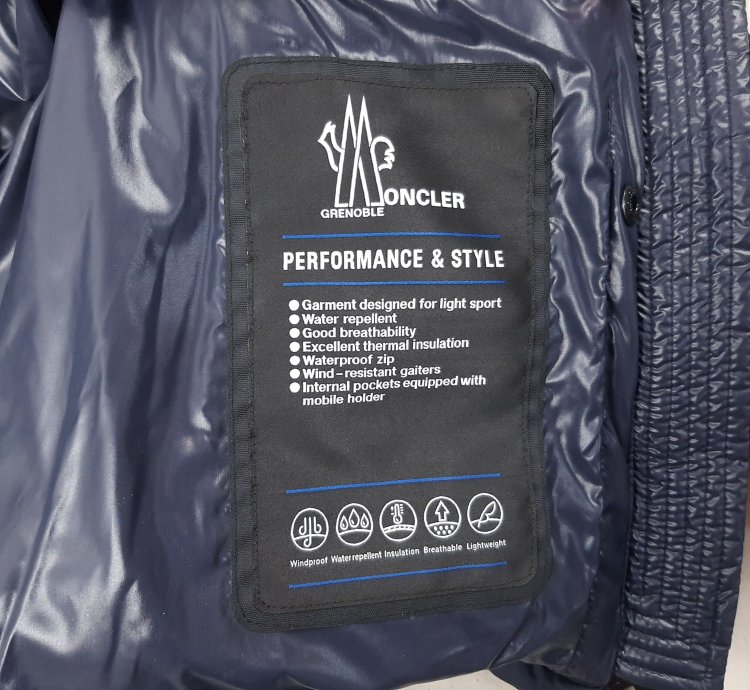 Moncler Grenoble Plaret Ski Jacket Women Size 1