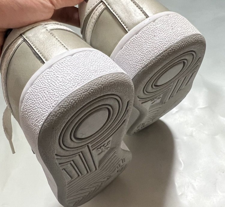 BAPE sk8 sta silver