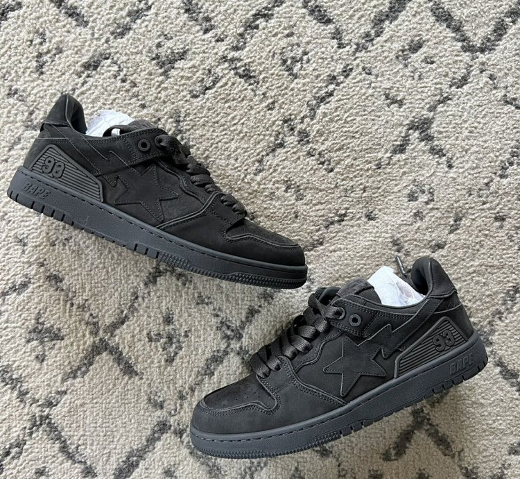 Bape Sk8 Sta Sneaker Black
