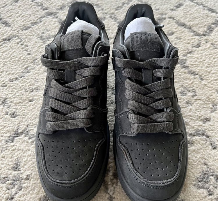 Bape Sk8 Sta Sneaker Black