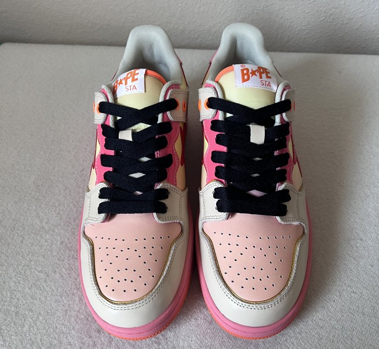 Bape Sk8 Sta Sneaker Orange