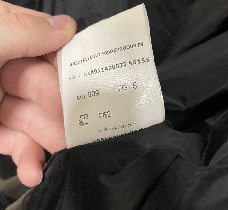 Moncler grimpeurs jacket