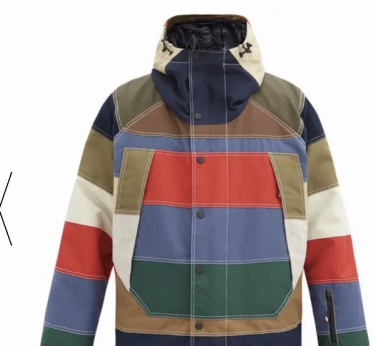Moncler Guibbotto ski jacket 5 XL 2700