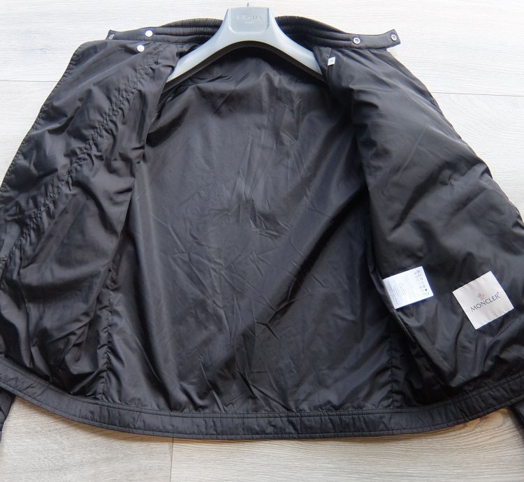 Moncler Jacket 3 black jaur logo light